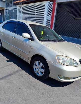 TOYOTA COROLLA 1.8 SE-G 16V GASOLINA 4P AUTOMÁTICO